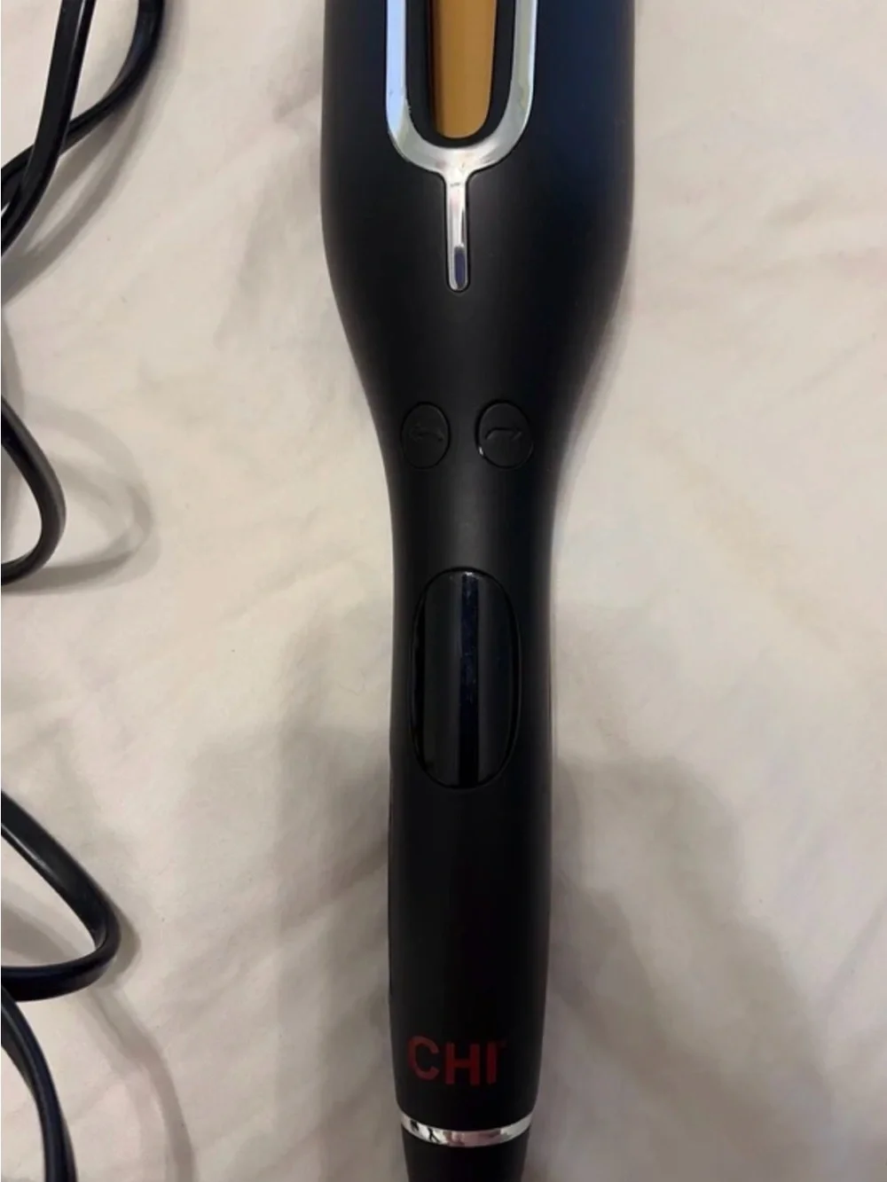 CHI Black Automatic Curling Iron for Women Hair Tools - Black